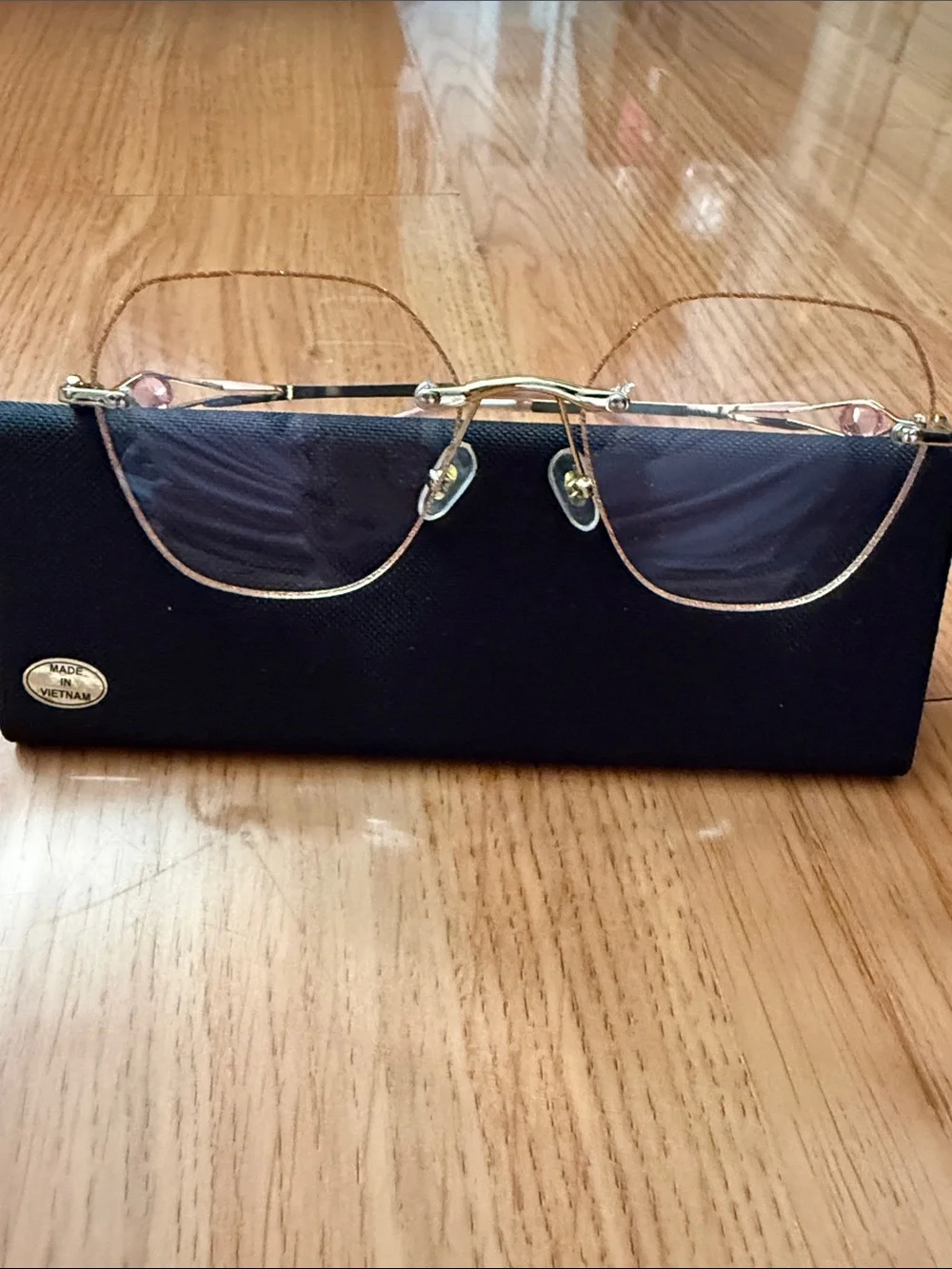 Women Rimless Reader +1.25